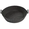 Image de Moule de cuisson rond friteuse à air Ø 20cm KC0008 pour Friteuse