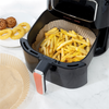 Image de 25 papiers de cuisson pour friteuse à air