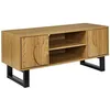 Image de Meuble tv en bois et métal Calypso