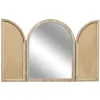 Image de Miroir à volets en mdf et cannage Bali