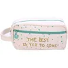 Image de Trousse à crayons en coton - The best is yet to come [Novago]