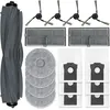 Image de Pour Dreame X40 Ultra/L40 Ultra/X40 Ultra Complete/X40 Kit, 1 brosse principale,4 brosses latérales,2 filtres,4 serpillières