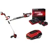 Image de Einhell Kit premium jardin sans fil Einhell   Taille-haies 36V, coupe-bordure 36V, robot tondeuse + batteries 4.0Ah