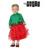 Image de Costume pour bébés fraise - déguisement fruit enfant taille - 0-6 mois