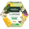 Image de Vitaflor Biodéfence Gelée Royale Bio 1500 mg Ampoules x 20