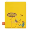 Image de Protège Carnet de Santé Daim Moutarde L'Oiseau Bateau