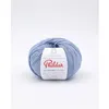 Image de Pelote Phil Cabotine - Fil à tricoter d'été doux et légèrement blanchi - Phildar(...) - Jean Bleached bleu
