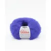 Image de Pelote de laine et Mohair PHIL CHIC - 25gr - Phildar(...) - Blueberry Bleu