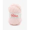 Image de Pelote de laine d'Agneau à tricoter Phil Lambswool - Phildar(...) - Poudre Rose
