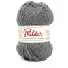 Image de Pelote de laine à tricoter SUPER BABY - 25GR - Phildar - certifié Oeko-Tex(...) - Gris chiné moyen