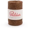 Image de Phil Raphia 100GR de Phildar : Le fil incontournable pour vos créations estivales !(...) - Chocolat Marron