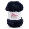 Image de Pelote de fourrure à tricoter PHIL INUIT - 100GR - Phildar(...) - Caban Bleu