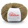 Image de Fil à tricoter laine Mérinos Extrafine, Soie et Mohair - PHIL SOIE MERINOS   Phildar(...) - OLIVE