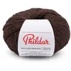 Image de Fil à tricoter laine Mérinos Extrafine, Soie et Mohair - PHIL SOIE MERINOS   Phildar(...) - Chocolat Noir