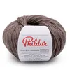 Image de Fil à tricoter laine Mérinos Extrafine, Soie et Mohair - PHIL SOIE MERINOS   Phildar(...) - Marron Glacé
