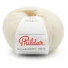 Image de Fil à tricoter laine Mérinos Extrafine, Soie et Mohair - PHIL SOIE MERINOS   Phildar(...) - Ecru