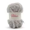 Image de Pelote de fourrure à tricoter PHIL INUIT - 100GR - Phildar(...) - Perle Gris