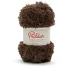 Image de Pelote de fourrure à tricoter PHIL INUIT - 100GR - Phildar(...) - Chocolat Marron