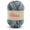Image de Pelote de Laine Mérino Phil Baby & Socks - Chaleur et Douceur pour Petits Pieds(...) - Imprimé Jacquard Denim