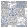 Image de Tissu boutis grande largeur taupe vendu au mètre(...) - Ecru
