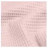 Image de Tissu coton Nid d'Abeille vendu au mètre(...) - Rose
