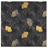 Image de Tissu coton enduit fleurs vendu au mètre(...) - Noir