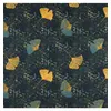 Image de Tissu coton enduit fleurs vendu au mètre(...) - Bleu