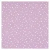 Image de Tissu coton étoilé vendu au mètre(...) - Violet
