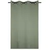 Image de Rideaux, Rideau occultant Notte   135 x 250 cm   Kaki   100 % PES   Avec anneaux (135 x 250 cm)
