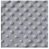 Image de Tissu polaire minky vendu par 50 cm(...) - minky gris clair