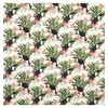 Image de Tissu coton toile makatea provence vendu au mètre(...) - Blanc
