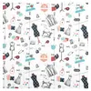Image de Tissu patchwork tailleur vendu au mètre(...) - Multicolore