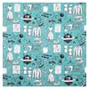 Image de Tissu patchwork tailleur 2 vendu au mètre(...) - Bleu