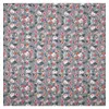 Image de Tissu patchwork baroque fleurs vendu au mètre(...) - Vert