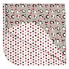 Image de Tissu enfant doudou youbi vendu au mètre(...) - Marron