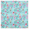 Image de Tissu coton enfant suzette vendu au mètre(...) - Vert