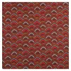 Image de Tissu coton menara vendu au mètre(...) - Rouge