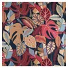 Image de Tissu coton exotique vendu au mètre(...) - Rouge
