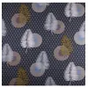 Image de Tissu coton feuilles d'automne vendu au mètre(...) - Noir