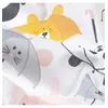 Image de Tissu coton parapluie vendu au mètre(...) - Blanc