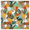 Image de Tissu coton enduit fleuri vendu au mètre(...) - Multicolore