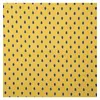 Image de Tissu coton fleurs de lavande vendu au mètre(...) - Jaune