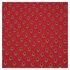 Image de Tissu coton fleurs de lavande vendu au mètre(...) - Rouge