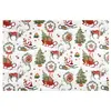 Image de Tissu coton Noël étrennes vendu au mètre(...) - etrenne multicolore