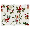 Image de Tissu Noël Père Noël vendu au mètre(...) - farfadet rouge