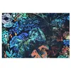 Image de Tissu coton satiné feuillage coloré vendu au mètre(...) - neytiri multicolore