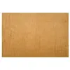Image de Tissu polaire rayures vendu au mètre(...) - 72007moutarde