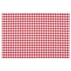 Image de Tissu vichy coeur vendu au mètre(...) - 02 Rouge