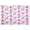 Image de Tissu coton enfant cretonne montgolfière fille vendu au mètre(...) - ninon rose