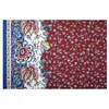 Image de Tissu coton nappe placé marsanne vendu par 50 cm(...) - marsannegrenat